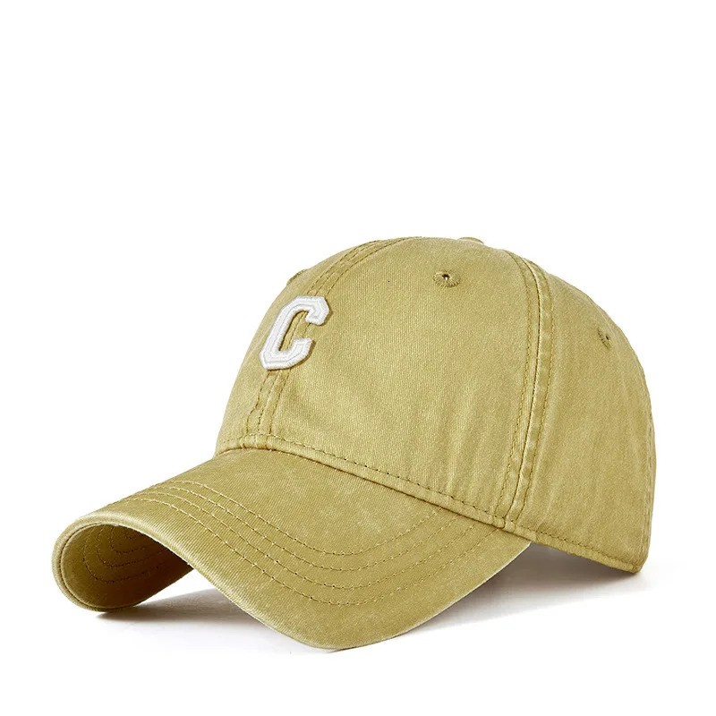 Wide and Deep Big Baseball Caps Soft Denim Wash Old Sun Cap Men Woman Classical Sport Hat 241225