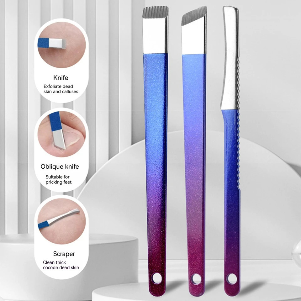 9/18pcs Colorful stainless steel nail clippers multi-functional manicure set eyebrow trimmer nail scissors beauty set 241225