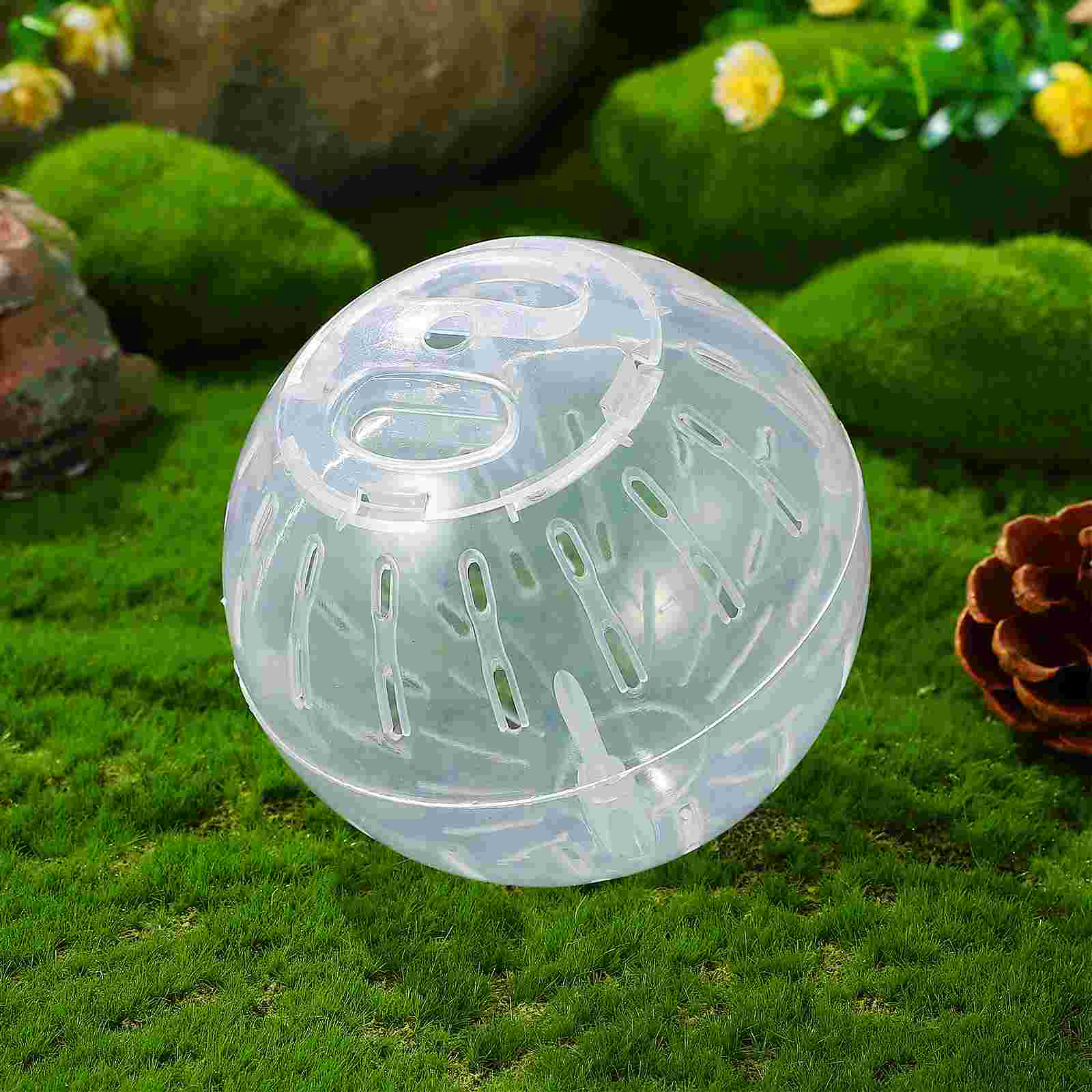 Hamster Toy Rabbit Toys Exercise Balls for Guinea Pig Hammock Dwarf Chinchilla Small Pet Supplies Plastic Running Baby