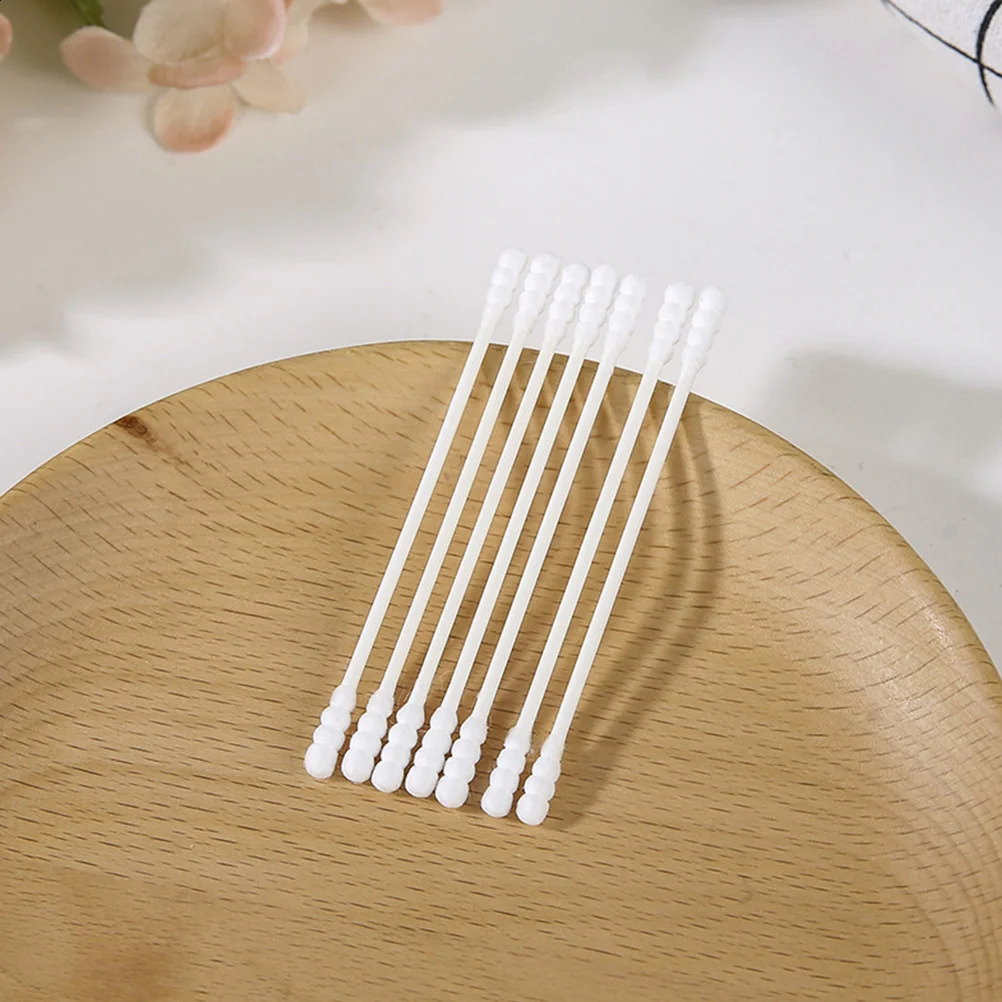 4 Boxes Cotton Swab Baby Swabs Care Buds Cleaning Tool for Double-ended Ear Multi-purpose Sticks 241226