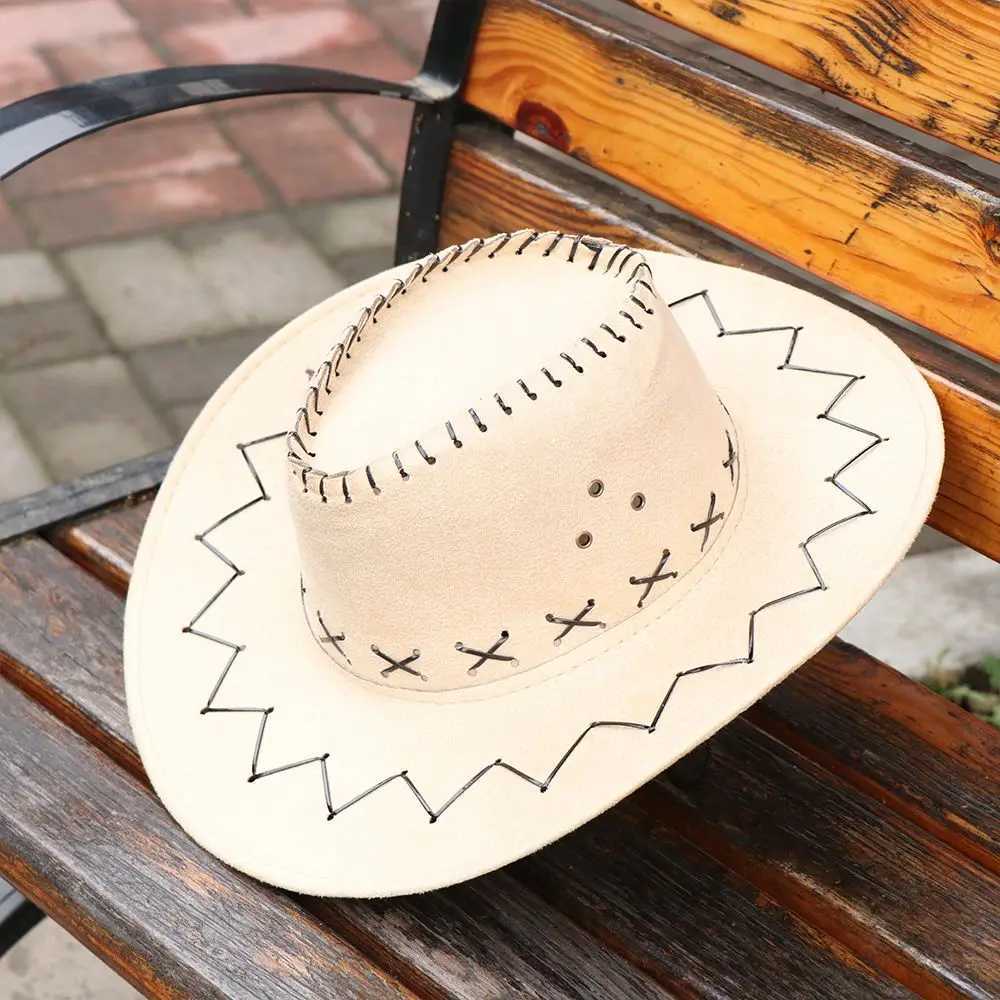 Neutral Western Fancy Dr Practical C Cowboy Hat Suitable for Women Wild Western Fancy Womens Cowboy Hat Western Fashion Heear C W241225