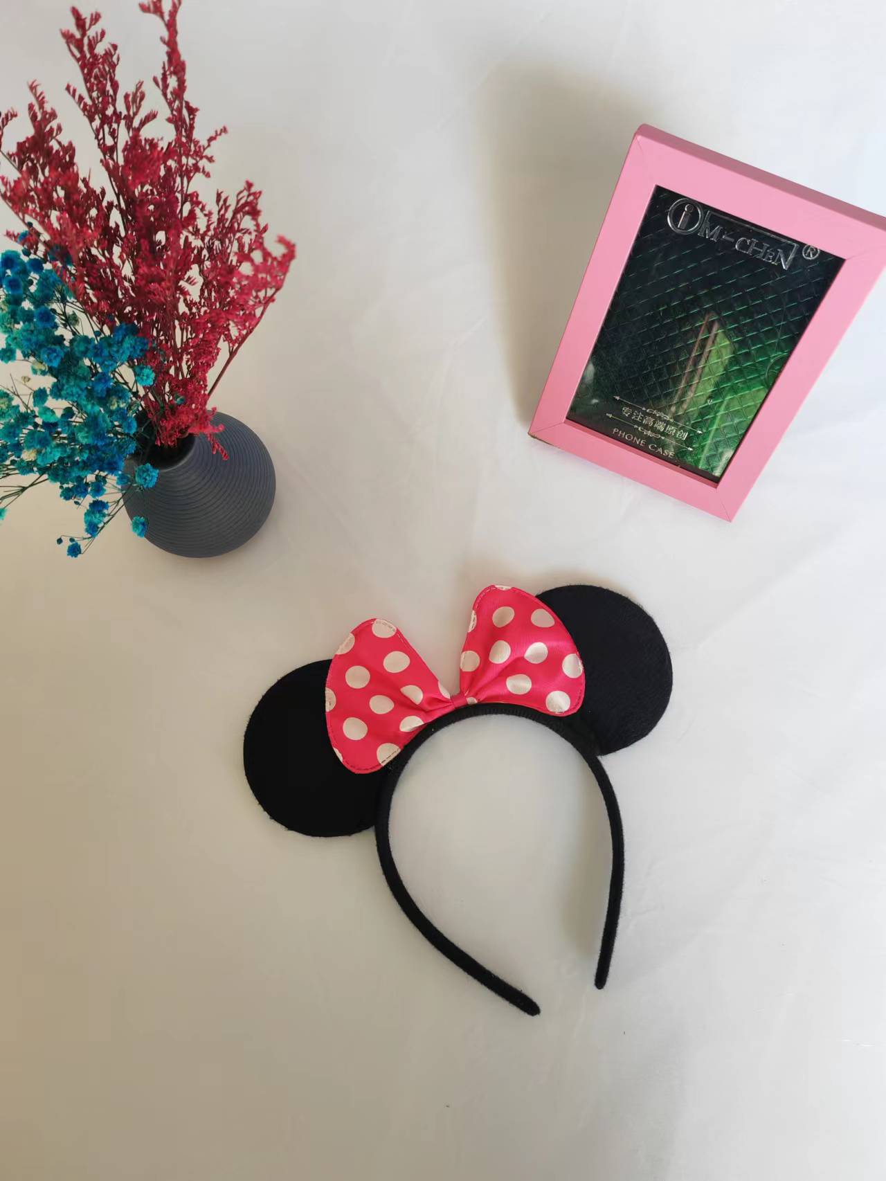 New hair bands from Europe and America cross-border holiday hot items simple mouse hair bands manufacturer wholesale
