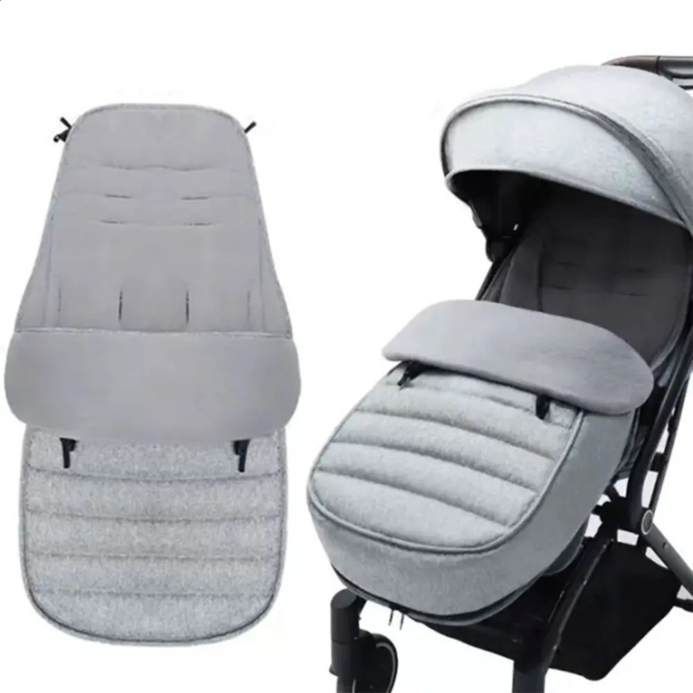 Accessories Waterproof Stroller Cushion Thicken Sleeping Bag Pram Warm Footmuff Envelope Sleepsacks Sleep Sacks 241225