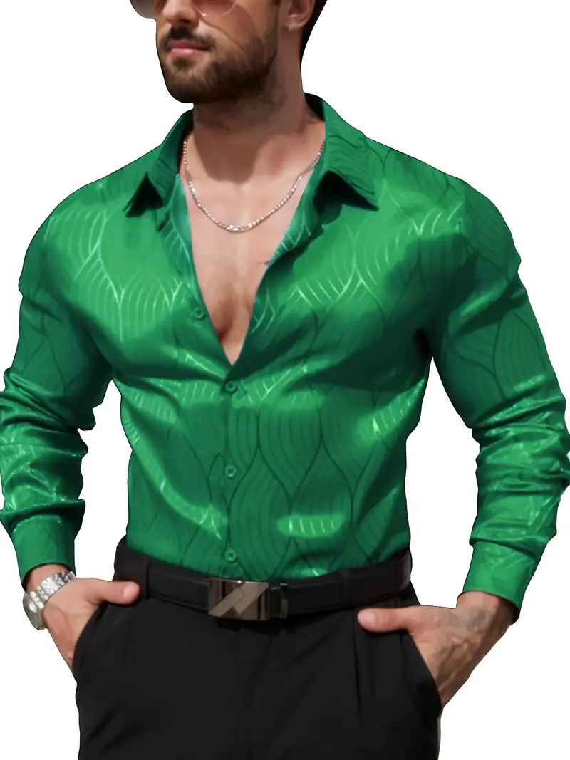 Multi Versions Pattern Print Long Sleeve Hawaii Beach Thin Shirts Men High Quality Seaside Holiday Shirt Clothes Mens designer fashion luxury tshirts 