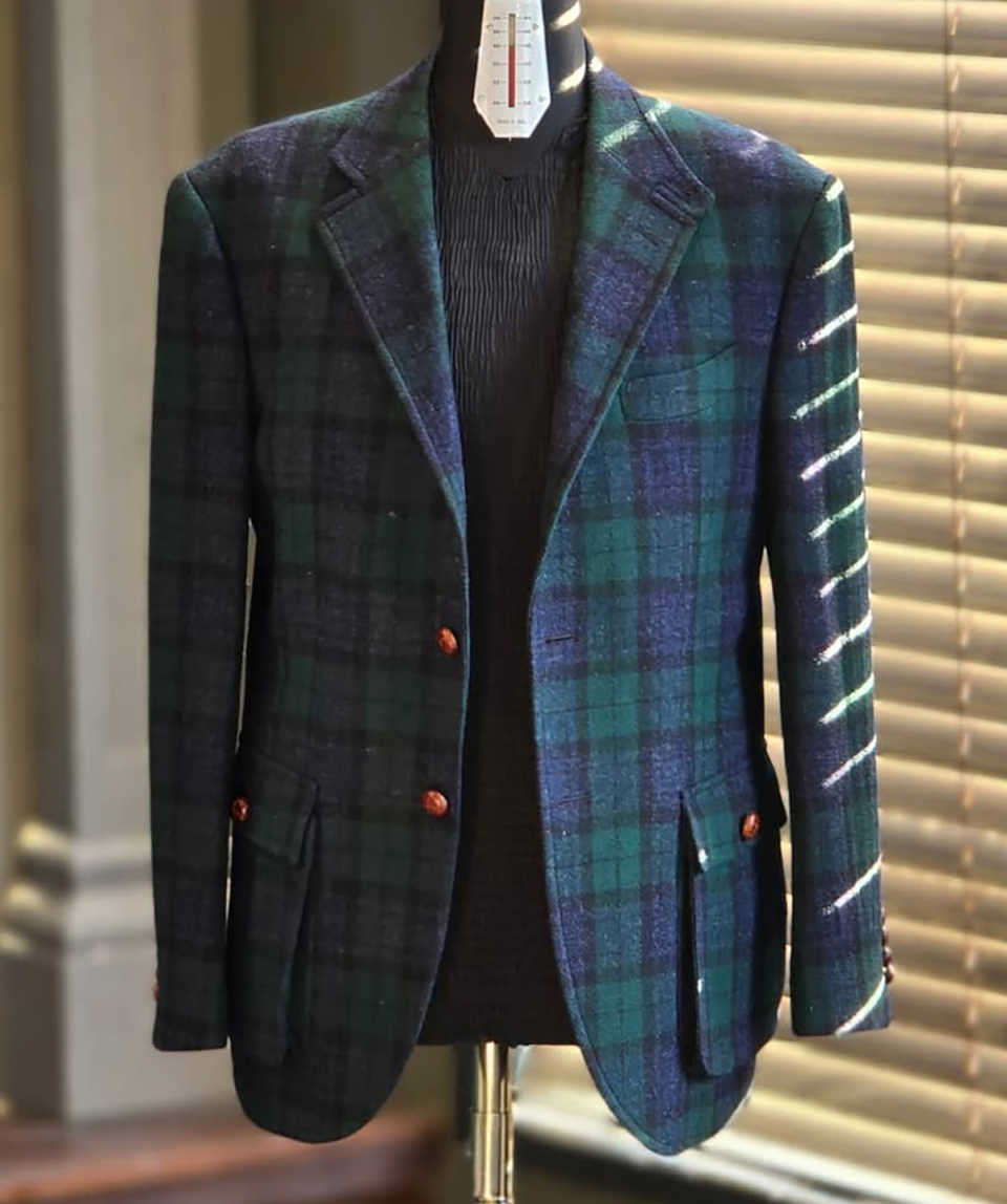 Classic Wedding Tuxedos Wool Blends 1 Piece Set Coat Notched Lapel Men Suits Single Breasted Groom Wear Party Event Customized
