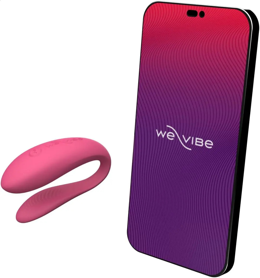 WeVibe Sync Lite Couples Vibrator CSharp App Controlled Clitoral Gspot Stimulation Clit Massager for Women Adult Sex Toys 241226