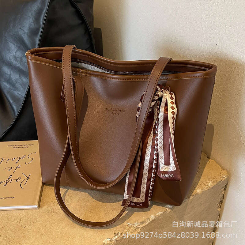 Wholesale From Manufacturers, Women's New Summer Fashion, Large Capacity Scarves, Tote Bags, Fashionable Single Shoulder Commuting Bags