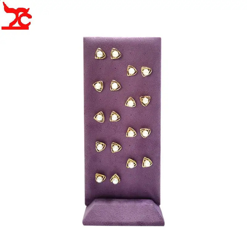 Jewelry display cabinet set display stand shop window counter necklace display stand earrings ring organizer 241226
