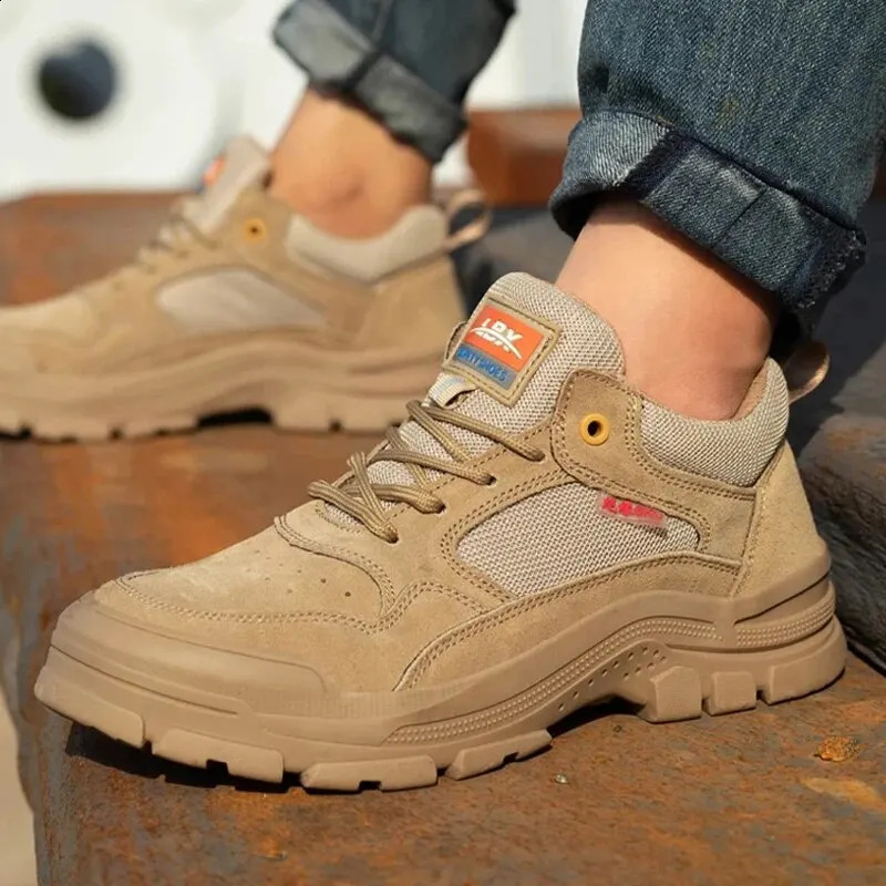 Safety Protection Mens Shoes Insulated Electrician Safety Comfortable Breathable Cushioning Wear-Resistant Protective Equipment 241226