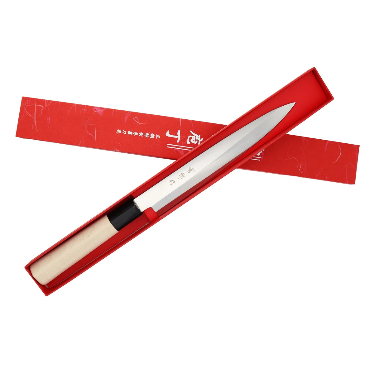 1-4 pieces of Japanese sushi sashimi knife slicing knife chefs maple handle cooking knife 241225
