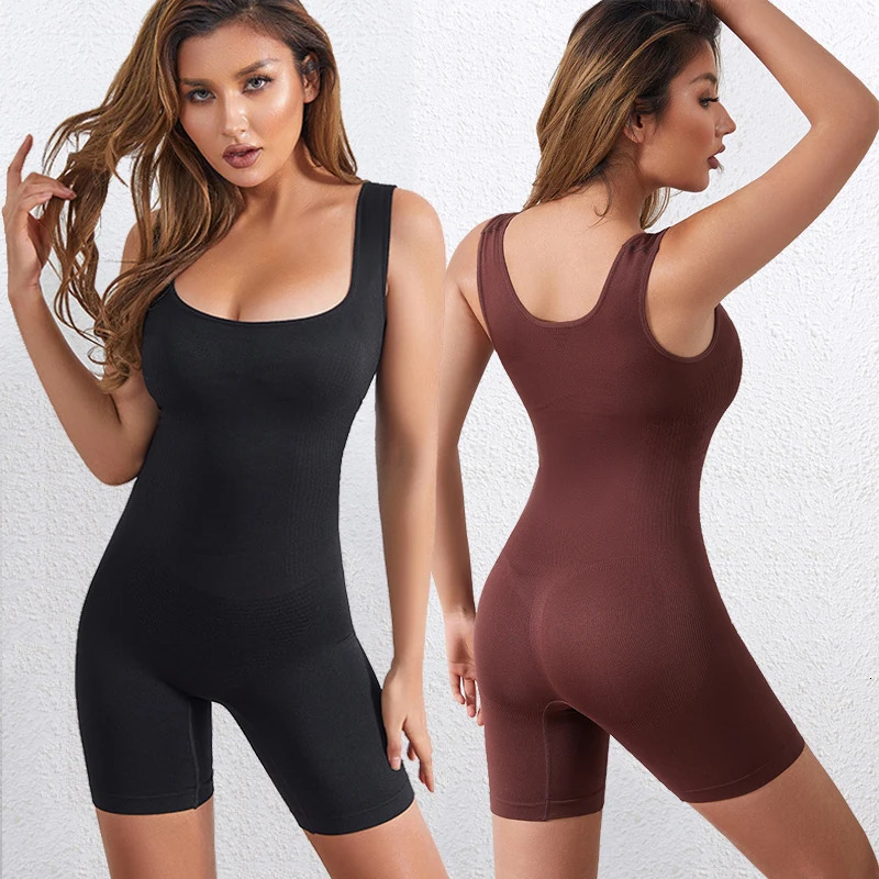 Women Postpartum Shapewear Bodysuit Tummy Control Body Shaper Seamless Colombia Fajas Belly Tight Push Up Butt Lifter Underwear 241225