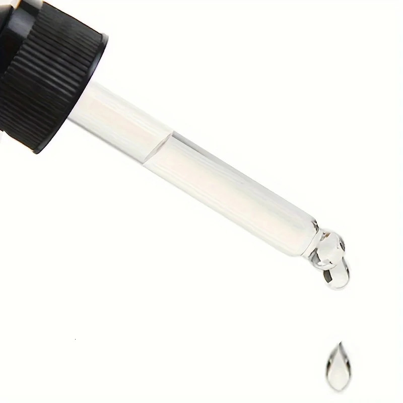5/10/20pcs 4 accessories 30ml refillable glass dropper bottle 2 funnels 2 pipettes for essential oils and perfumes 241225