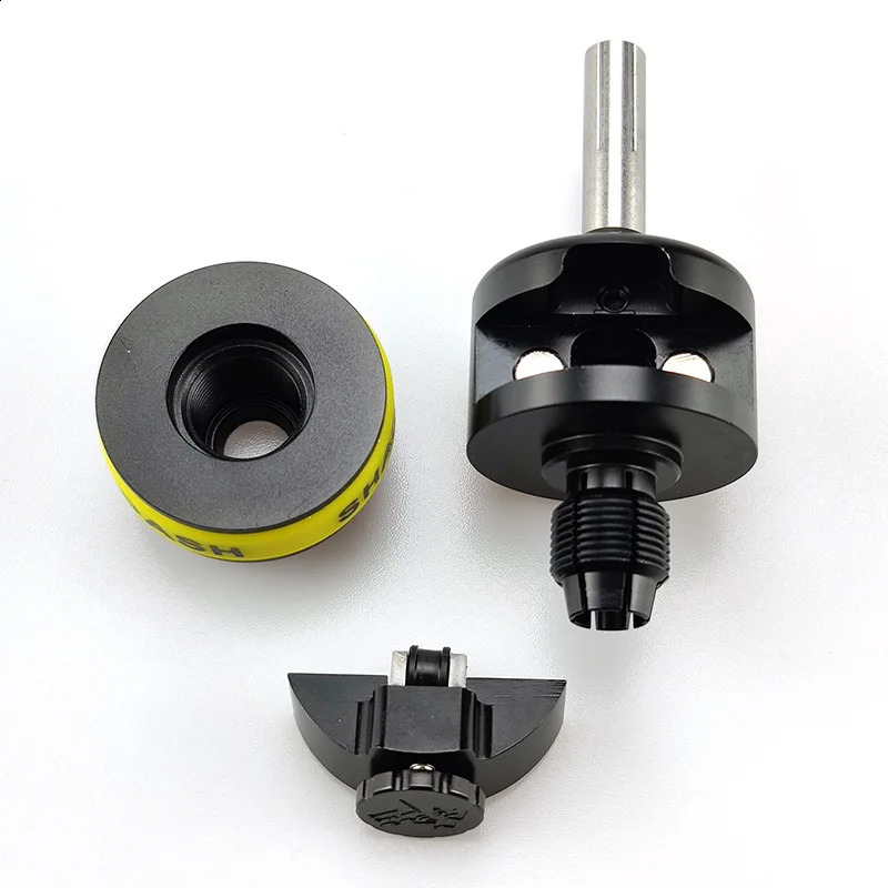 Aluminum Tattoo Grip with Tattoo Needle Stabilizer 241223