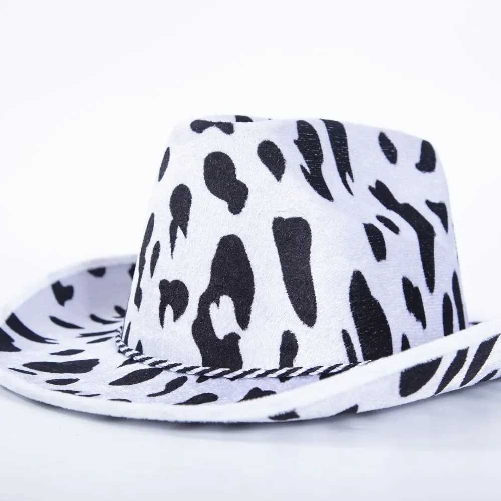 Western style cowboy hat cowboy hat pattern cowboy hat mens outdoor travel C sun hat party dance adult fashion W241225