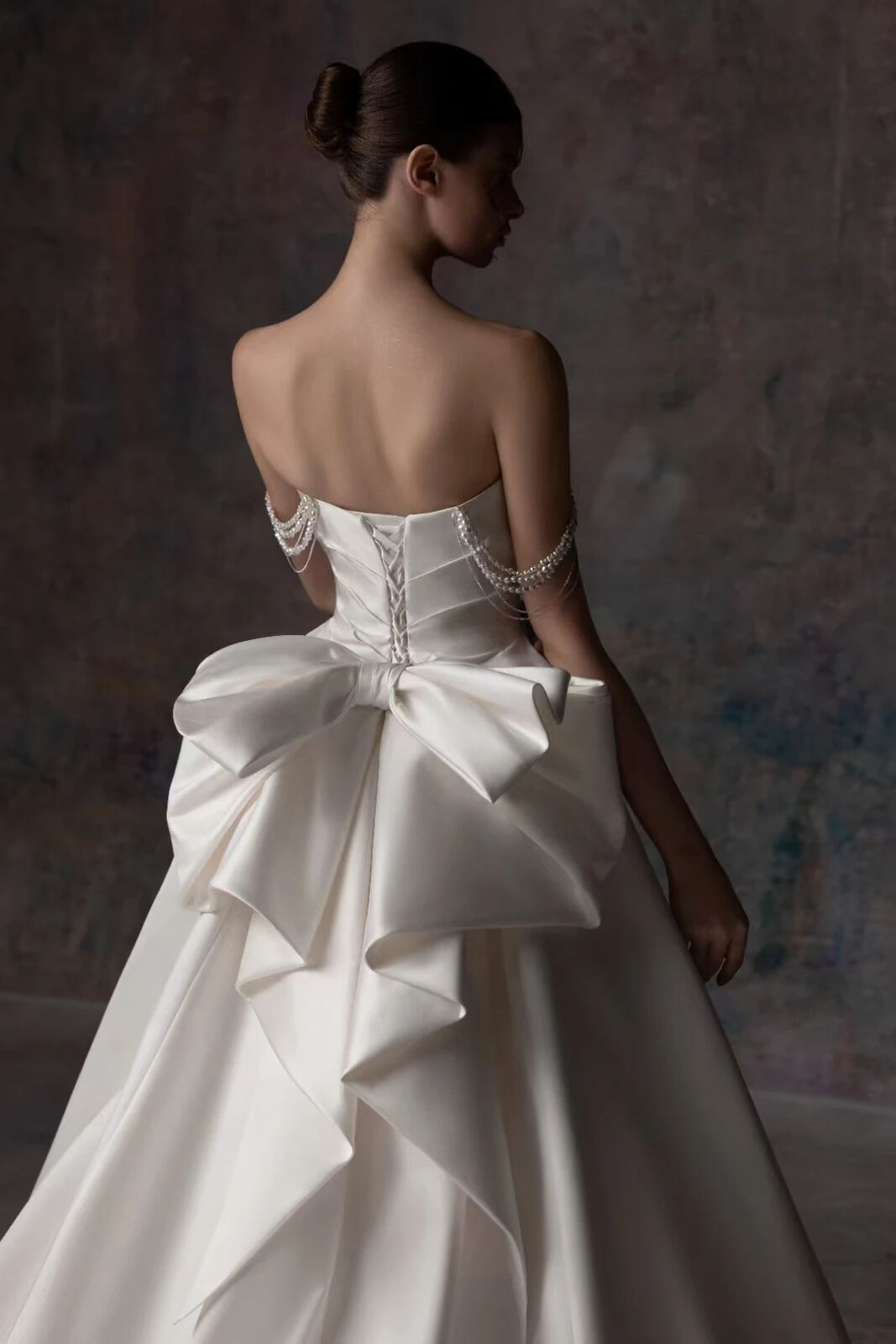 Romantic Ball Gown Wedding Dresses 2024 Sweetheart with Lace Appliques Beaded Bridal Dress Detachable Sleeve Tulle vestidos de novia 06
