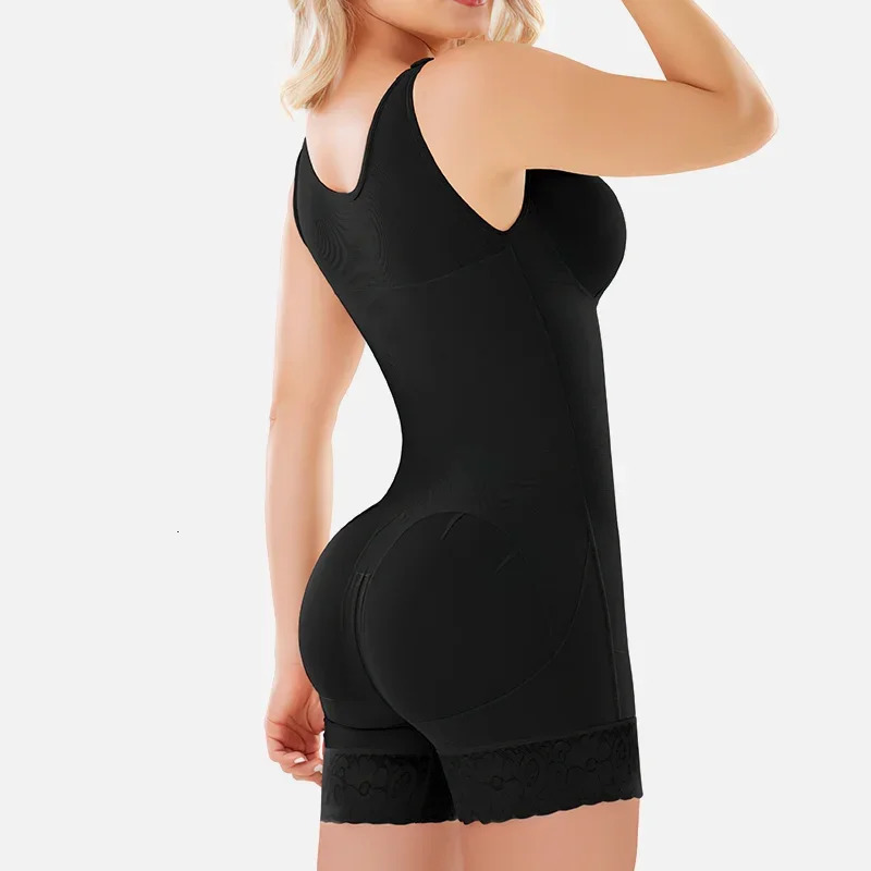 Bodyshaper Fajas Colombian Full Body Shapers Reducing and Shaping Girdles for Women Post Surgery Slimming Girdle Flat Stomach 241225
