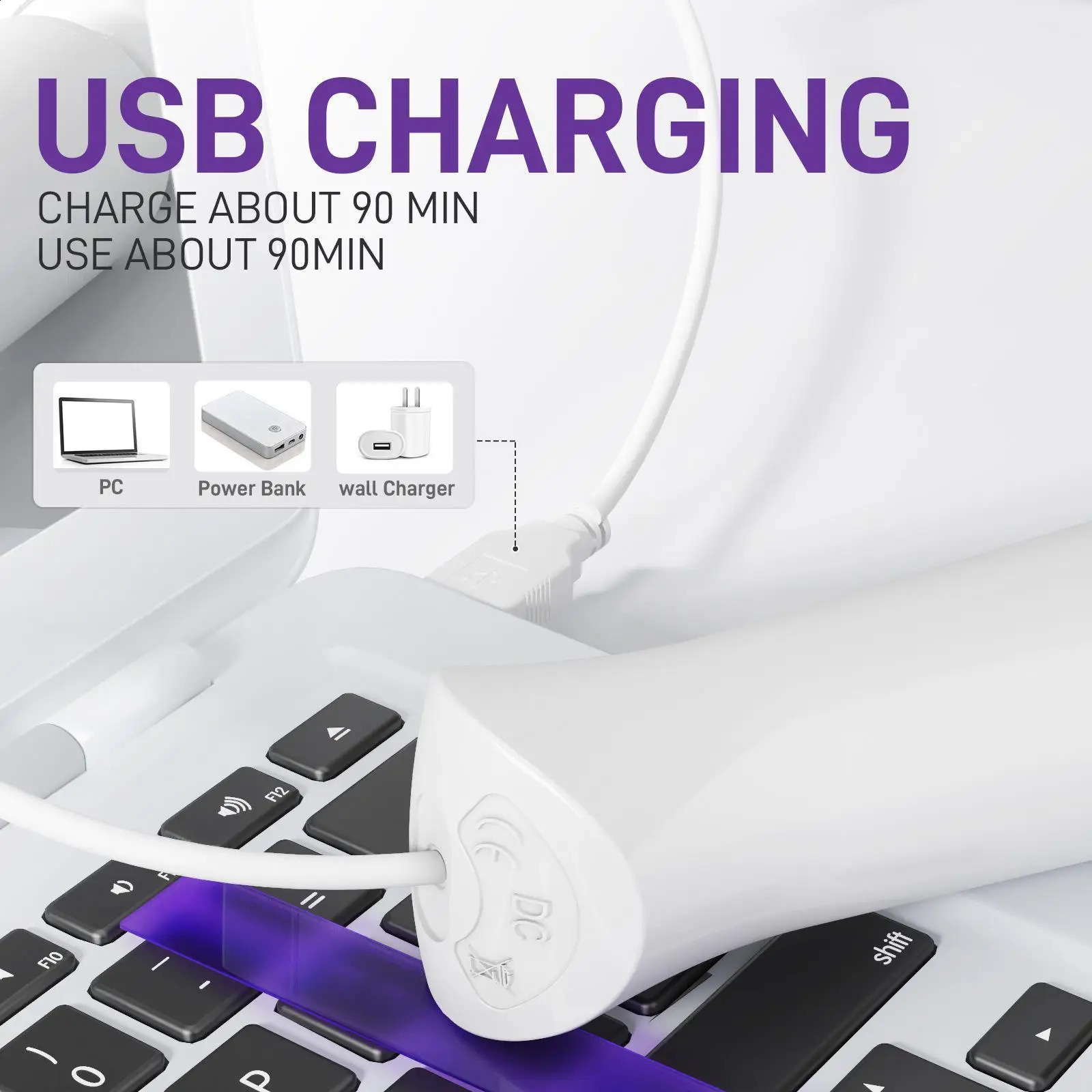 Powerful Magic Wand Vibrator for Women Big AV Body Massager G Spot Clitoris Stimulator USB Charging Adult Sex Toys Woman 241226