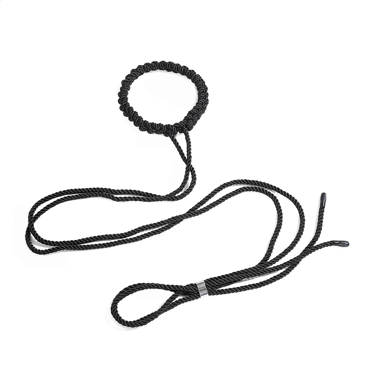 SM Slave Bondage Collar Sex Rope BDSM Bondage Neck Leash Traction Rope Bdsm Bondage Restraints Sex Toys For Woman Adult Couple 241226
