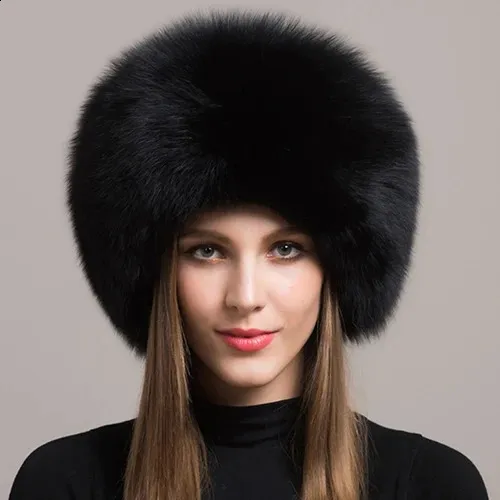 Stylish Ladies' Knit Winter Cap with Attached Ears & Thick Fox-Inspired Lining for Extra Comfort