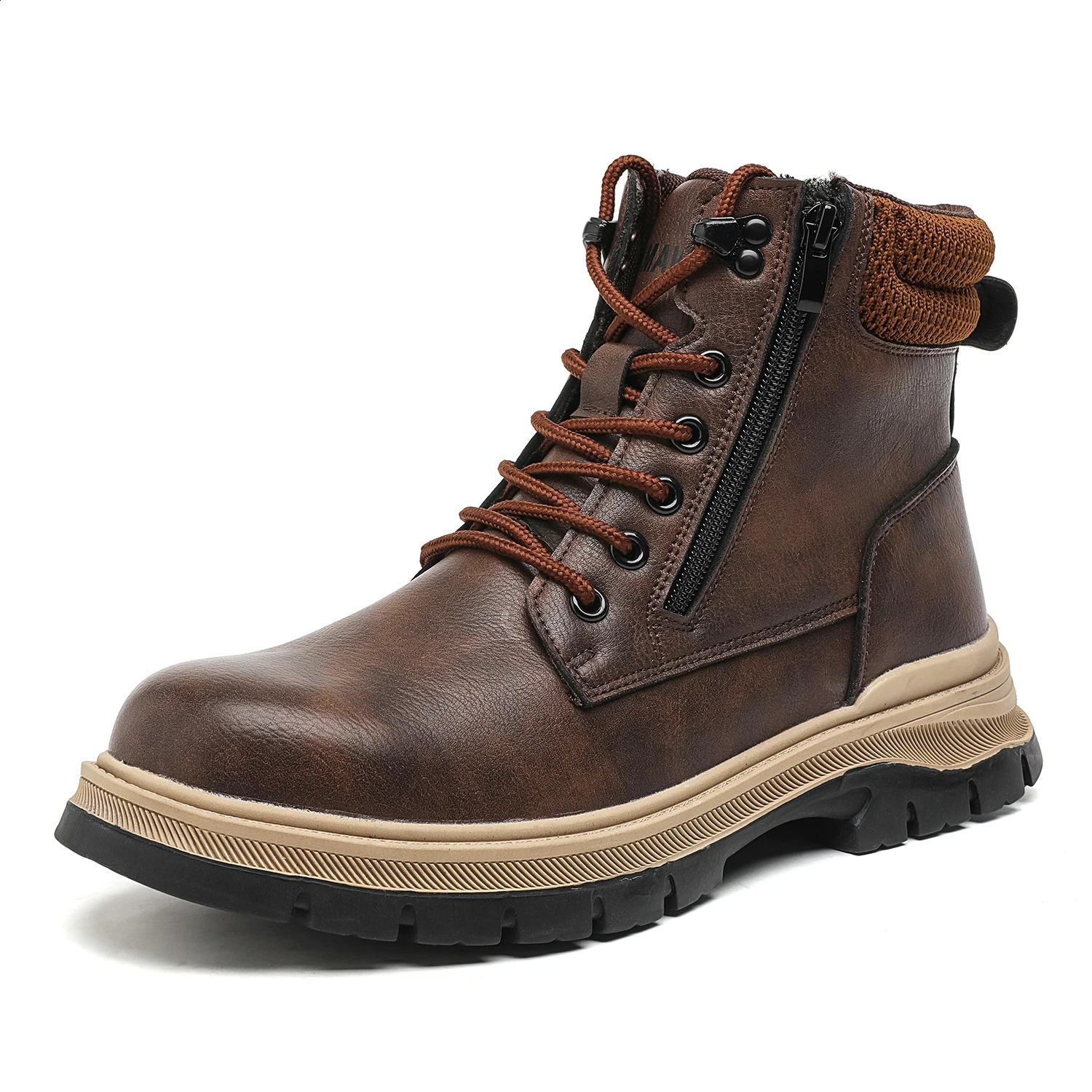 Safety Shoes Men Anti-smash Anti Puncture Work Shoes Anti Slip Indestructible Shoes Protective Sneakers Men Boots 241226