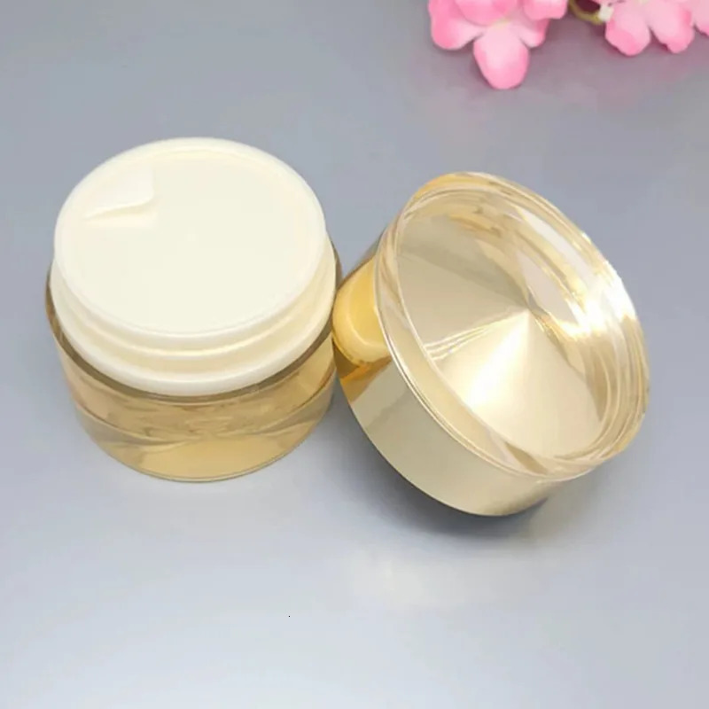 6pcs/pack 15g 30g 50g Acrylic Empty Cream Jar Facial Mask Container Spray Bottles Essence/lotion bottles Cosmetic Packing Bottle 241225