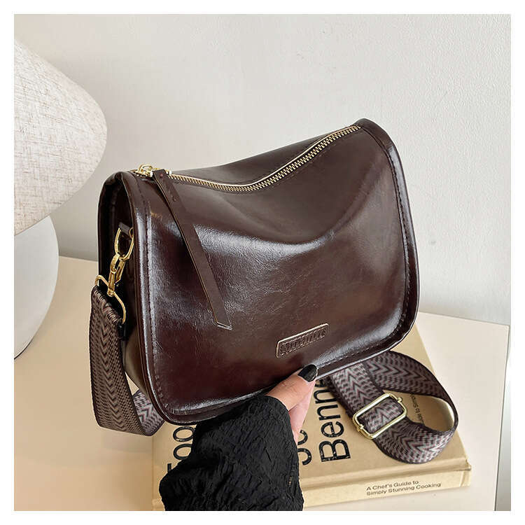 Fashionable New Cross-Border Versatile Women's Armpit Small Square Trendy Simple Casual Shoulder Bag Wholesale