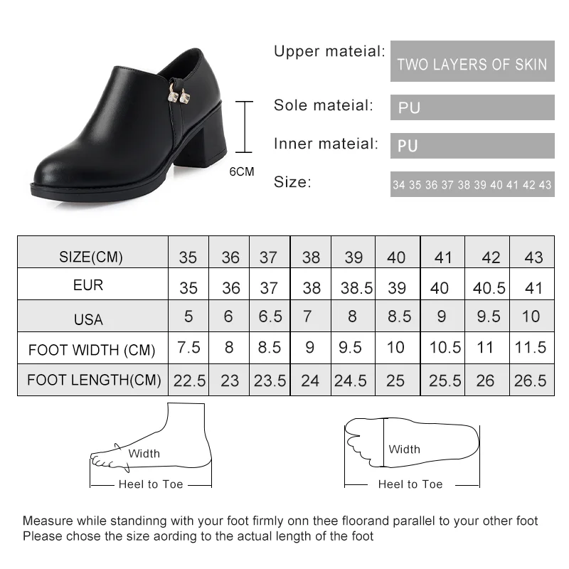AIYUQI Spring Shoes Women High Heel Genuine Leather Round Toe Rhinestone Women Daily Shoes Fashion Ladies Dress Shoes