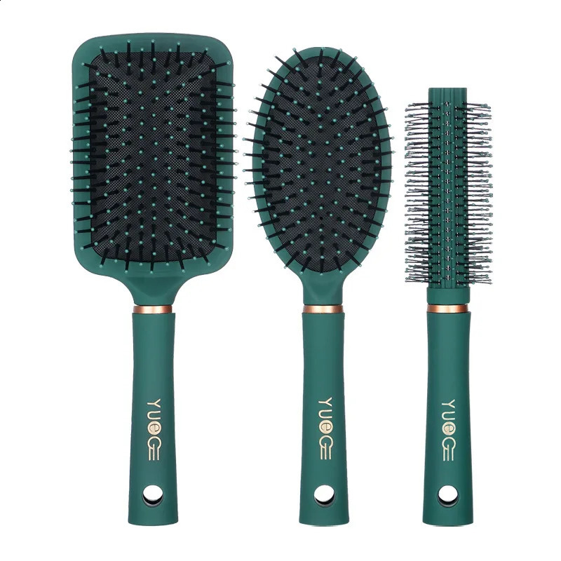 Professional Straight Smooth Curly Hair Comb Set Brush Large Hairdressing All Hair Type Massage Styling Comb for Women Men 241225