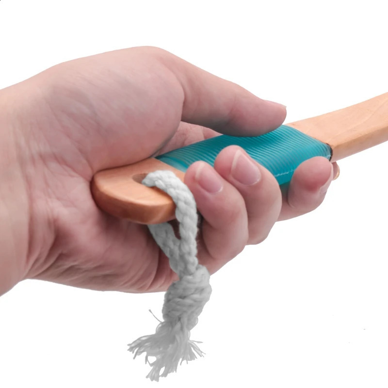 Loofah Sponge Back Scrubber-Men Women Long Handled Exfoliating Bath Shower Body Brush-Handheld Luffa Pouf On A Stick 241226