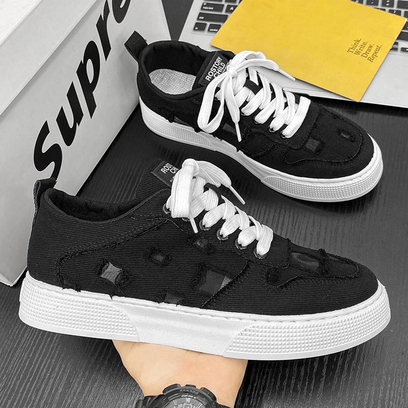 Factory Custom New Breathable Mesh Casual Shoes Wholesale High Quality Men's Outdoor Sneakers for Men