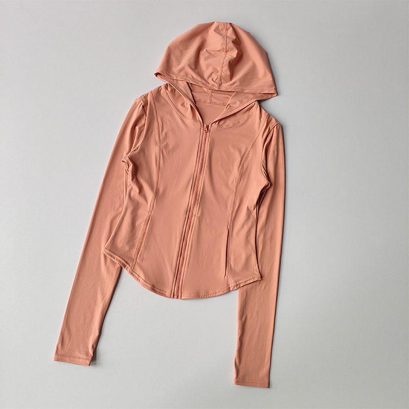 Women Yoga Jacket Long Sleeve Sports Tops Zip Fiess Shirt Winter Warm Hoodie Gym Top Activewear Running Coats Workout Clothes