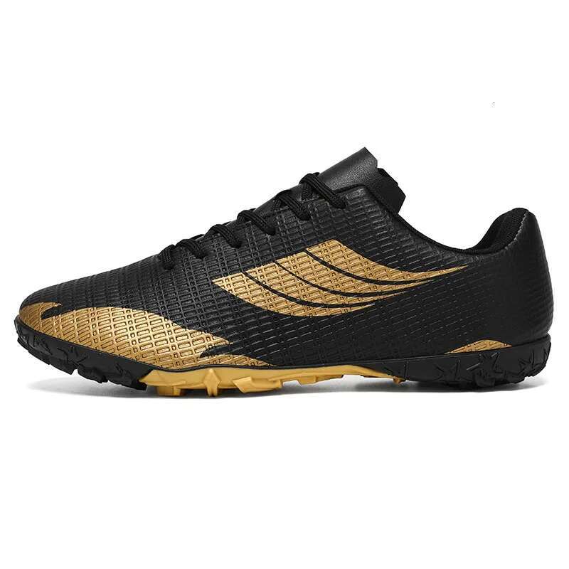 Short-spike Training Soccer Leather Splitter Youth Football Shoes Low-top 31-45 Code For Sports Recreation