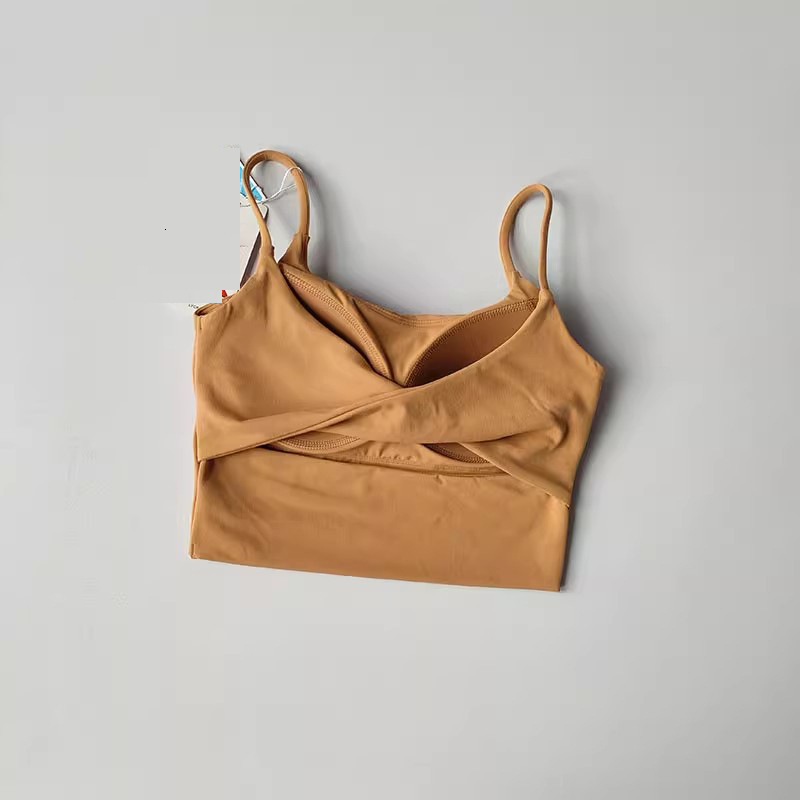 Women Beauty Back Bras Yoga Workout Tops Fiess Sport Backless Gym Crop Top Running Sports Bra