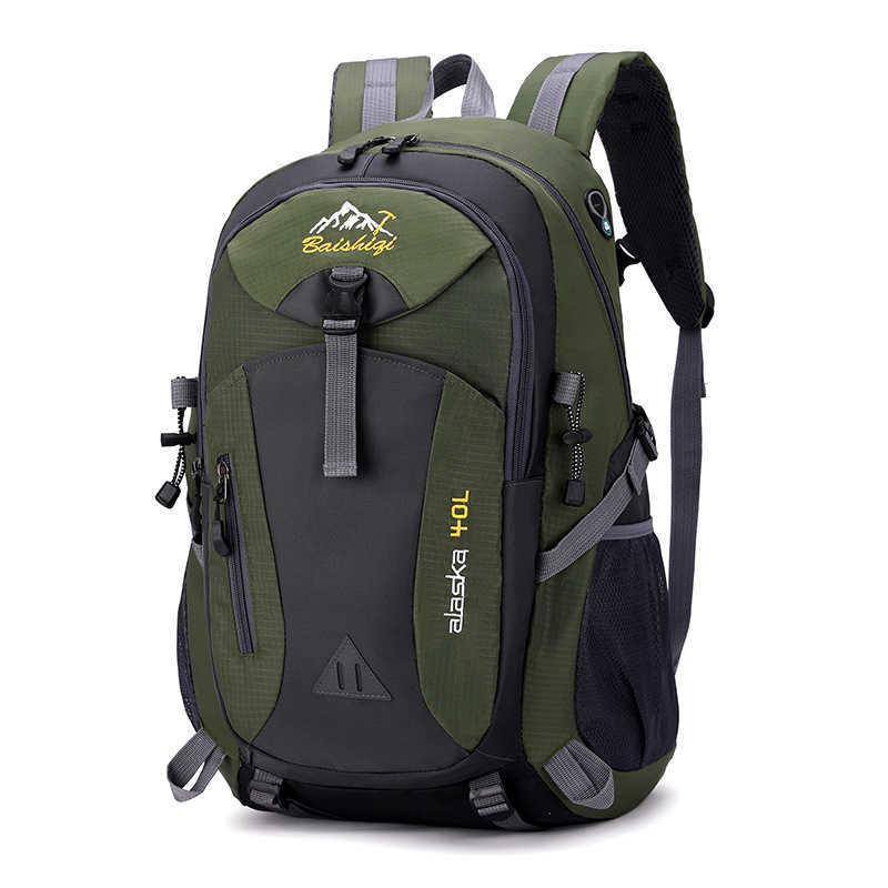 Mountaineering Backpack Outdoor Sports Autumn Winter Travel Bags Mens WoMens Backpack Computer Bag Fashionable Student Backpack Casual Travel Backpack