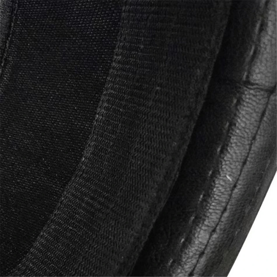 Men Black Leather Trilby Hat Male Fedora Cap Retro Women Autumn Porkpie Hat Mens Vintage Jazz Hat 241226