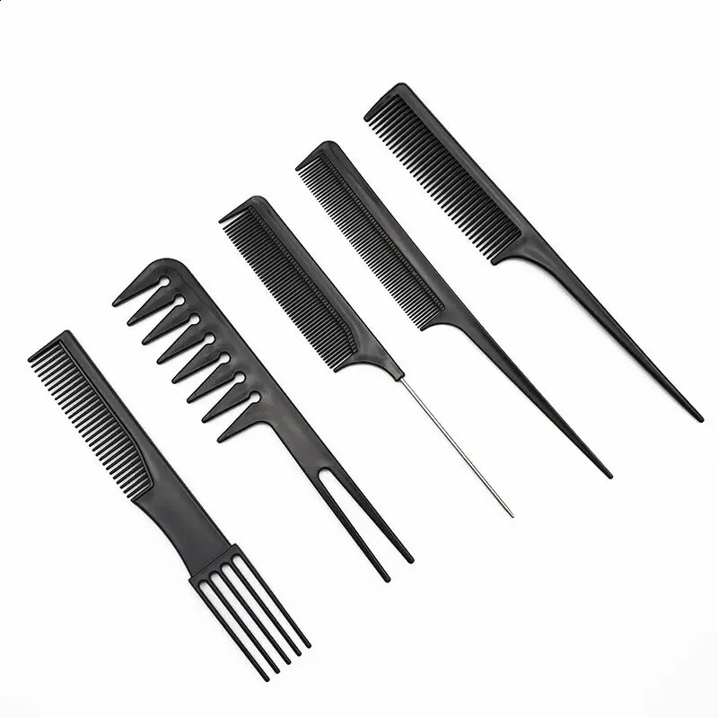 Barber Hairdressing Combs Multifunction Hair Detangler Comb static Haircare Hairstyling Tool Set Stylist Accessories 241225