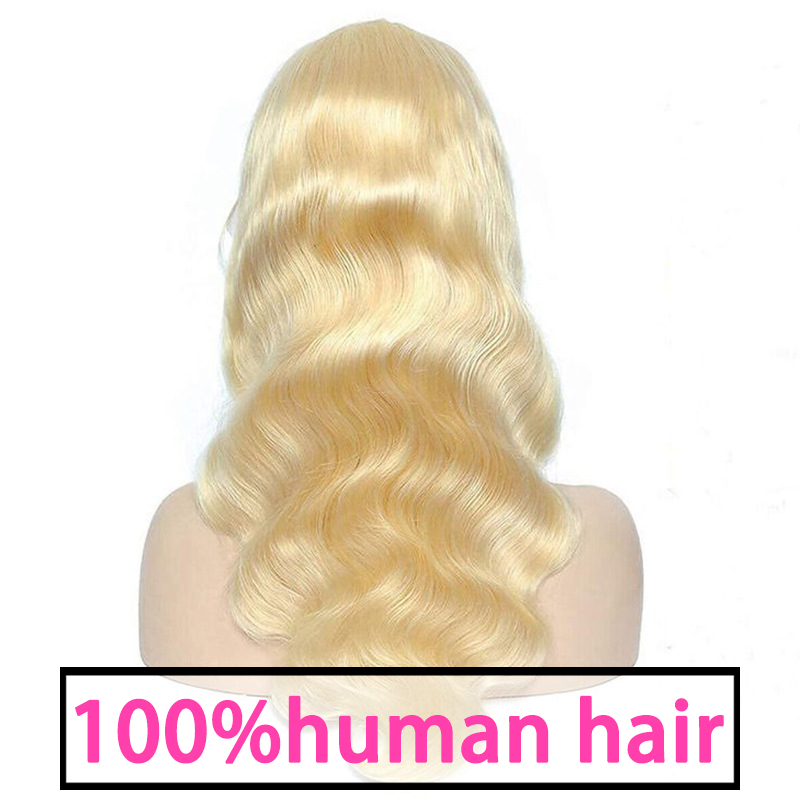 13x4 Human Hair Wigs Large Waves Lace Front Hair Wigs Ombre Color Women's Curly Wig With Babyhair 200Density Fashion Full Frontal Closure Wig Hea