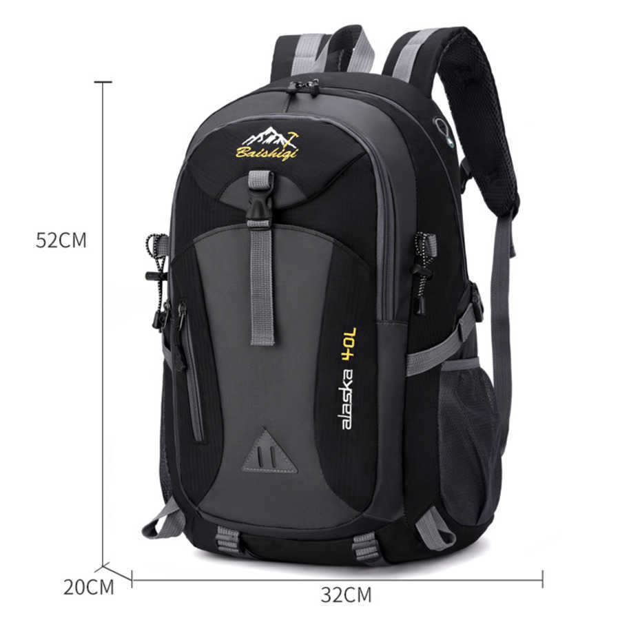 Mountaineering Backpack Outdoor Sports Autumn Winter Travel Bags Mens WoMens Backpack Computer Bag Fashionable Student Backpack Casual Travel Backpack