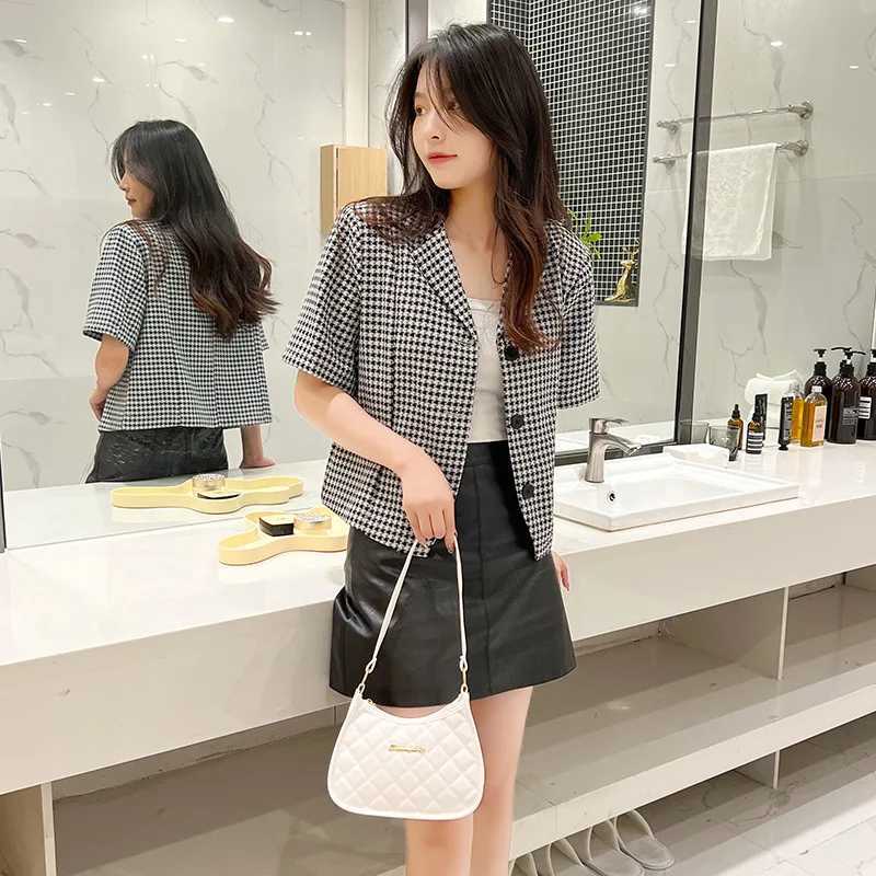 Women Soft Faux Ladies Crossbody Bag Underarm Bag Handbag Fi Design Girls Small Shoulder BagsXJ241225