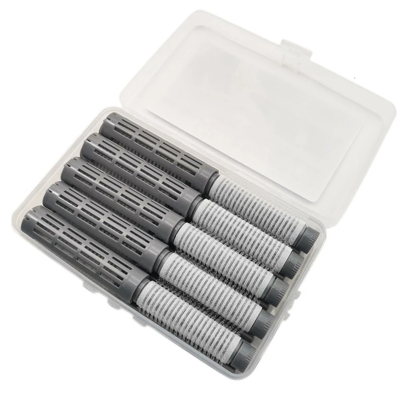 20Pcs Hair Perm Rods Styling Bars DIY Hair Clip Fluffy Perming Rod Hair Roller Curler Salon Hairdressing Tool Kit 241225