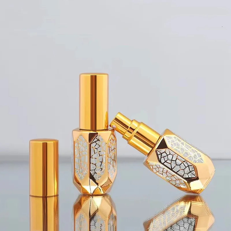 10/30/50pcs Empty 6ml Glass Perfume Spray Bottle Liquid Cosmetic Container Fragrance Atomizer Sample Travel Portable Refillable 241225