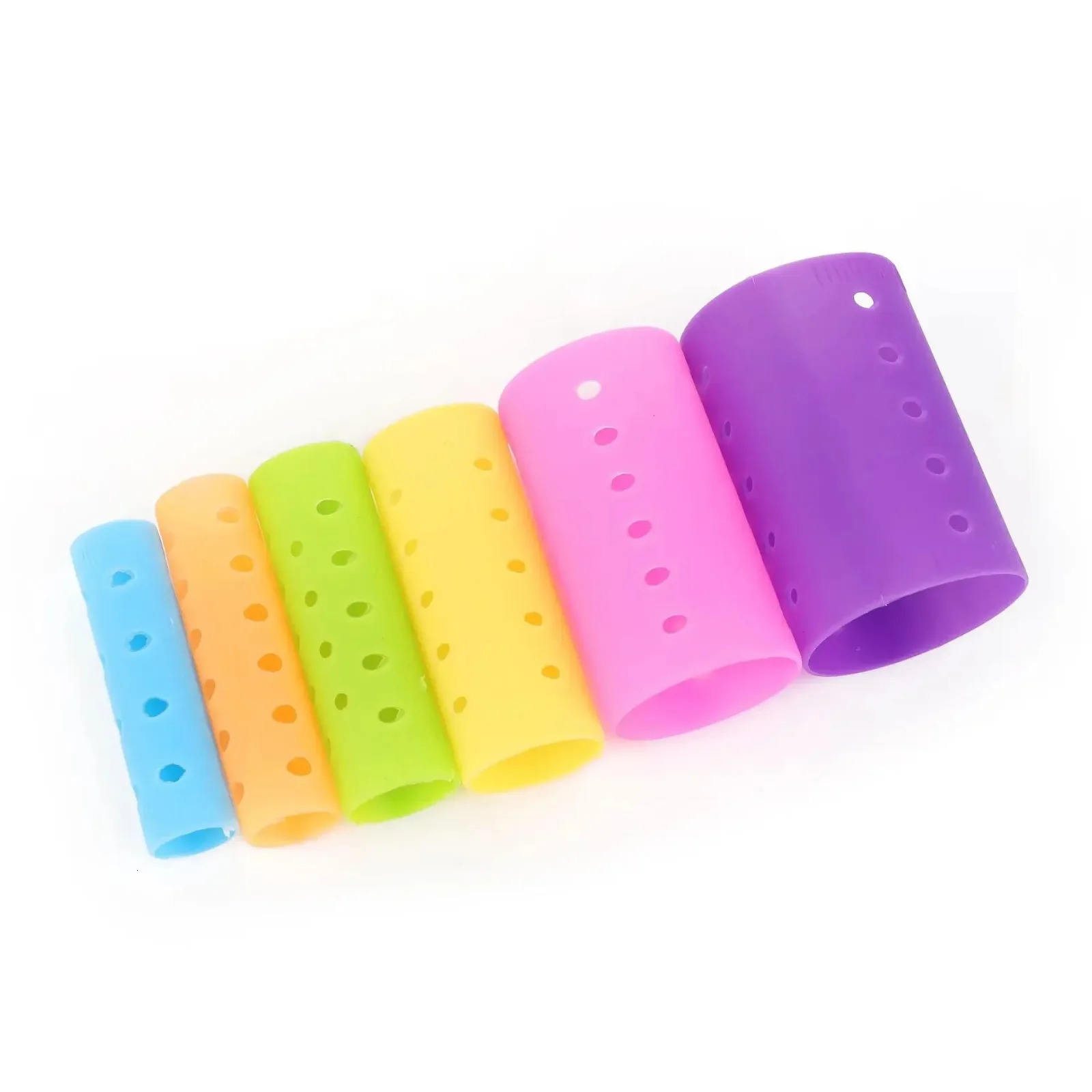 Magnetic Hair Rollers Set Smooth HairRollers Duckbill Clips Hairdressing Styling Tool Heatless Hair Curler Hair Tools 241225