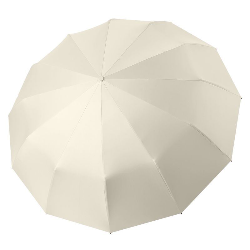 Sleek Single Hue Lightweight Canopy Umbrellas Featuring Advanced Auto Functionality Great Choice for Office Environment or Casual Outings