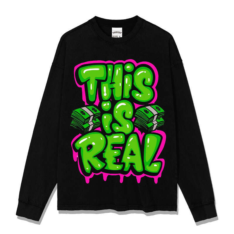 BC American street style graffiti letter print pure cotton short sleeved T-shirt men's summer ins trendy brand round neck hooded sweatshirt