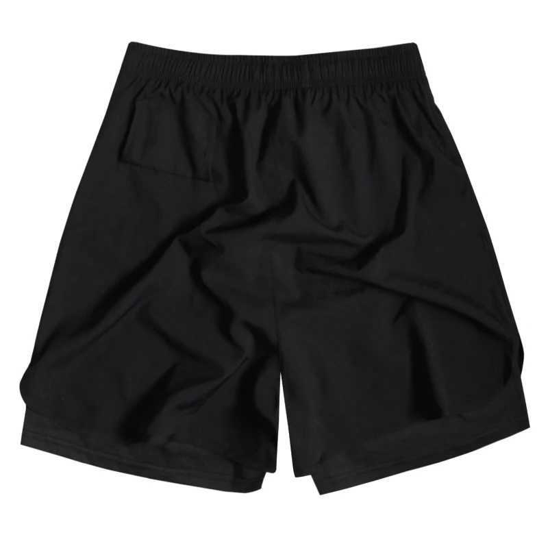 Mens 2 in 1 Running Workout Short with Phone Pocket Towel Loop Gym Athletic Quick Dry Stretchy Performance Shorts ActivewearXJ241226