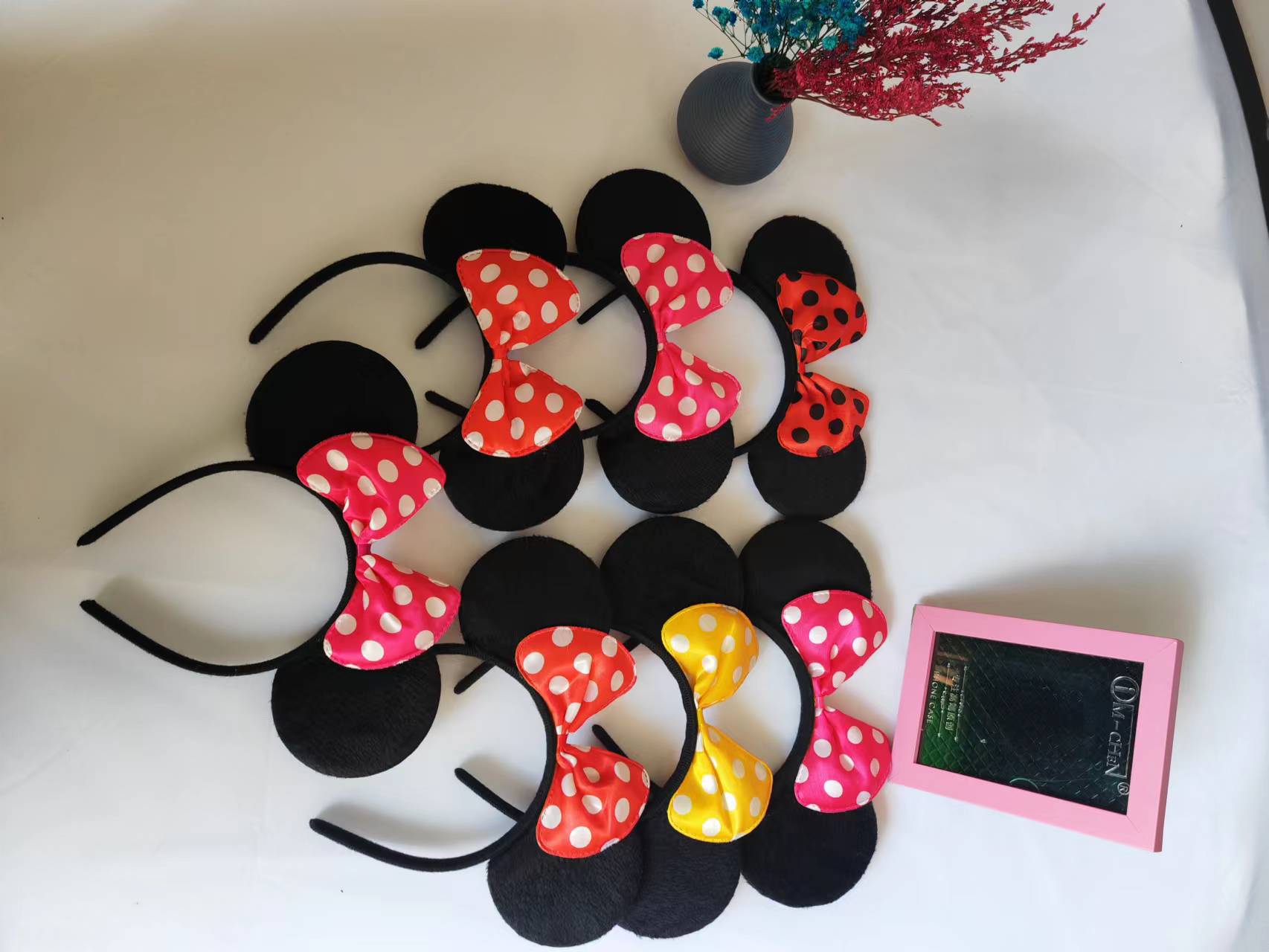 New hair bands from Europe and America cross-border holiday hot items simple mouse hair bands manufacturer wholesale