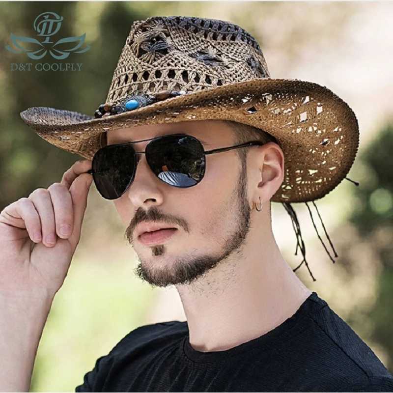 D T 2023 New Denim Hat Mens Retro Vine Str Knitted Trend Edition Luxury High Quality Sun Protection W241225