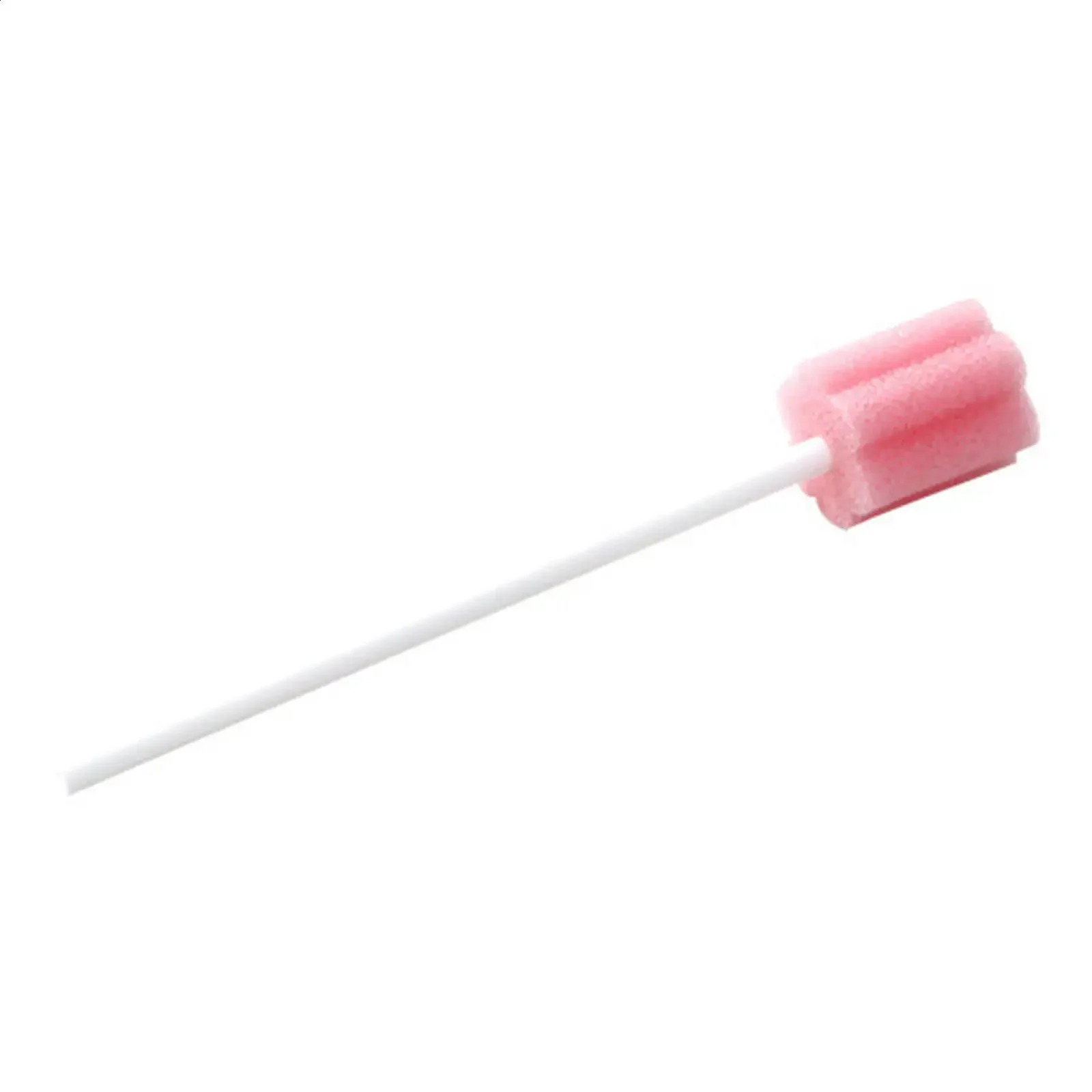 Sdotter 100Pcs Teeth Cleaning Sponge Portable Disposable Oral Care Sponge Swab for Tongues Coating Oral Cleaning Bad Breath Bre 241226