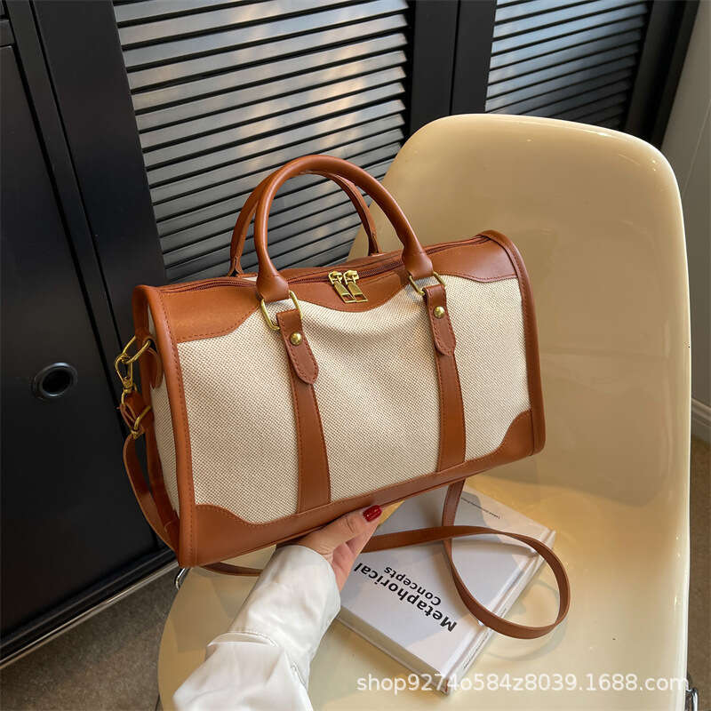 Foreign Trade Short Distance Travel Large Capacity Trendy Shoulder Bag, New Style For Commuting, Fashionable Hand-Held Crossbody Bag