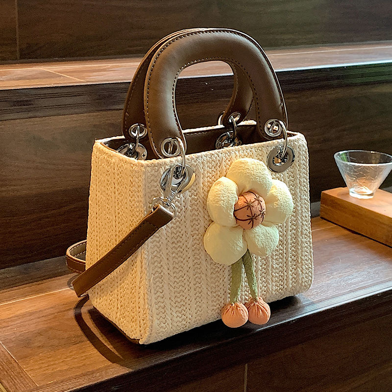 Small For Women 2025 New Womens With A Sense Of Niche Handheld One Shoulder Crossbody Lady Bag